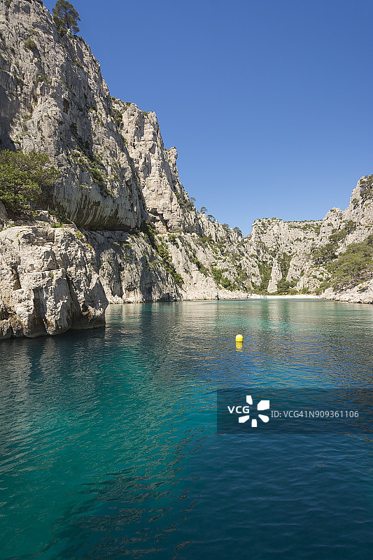 地中海皮亚纳海湾风光图片素材