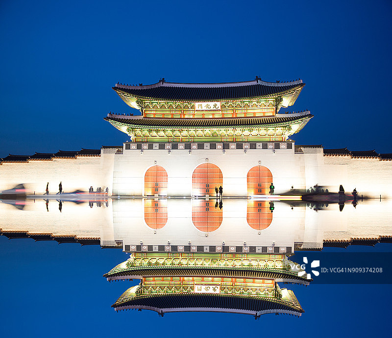 著名的古老城门图片素材