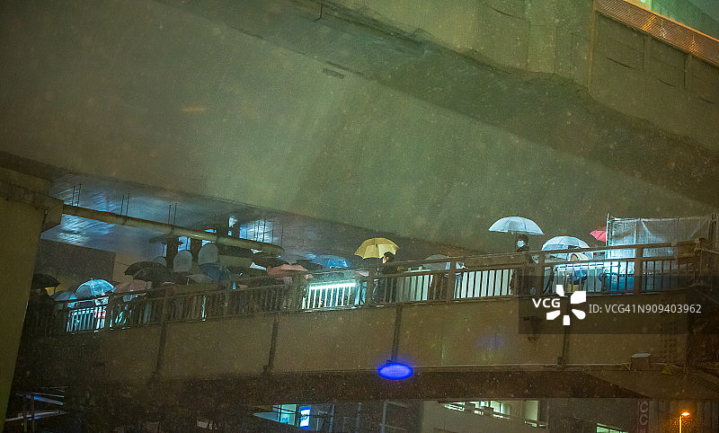 东京大雪 2018-01-22图片素材