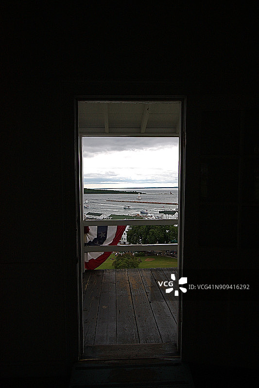 麦基诺岛-麦基诺堡图片素材