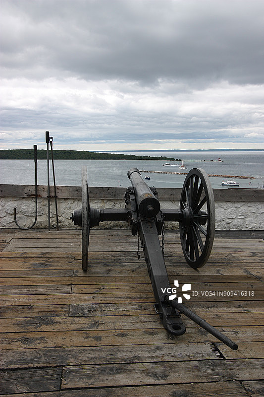 麦基诺岛-麦基诺堡图片素材