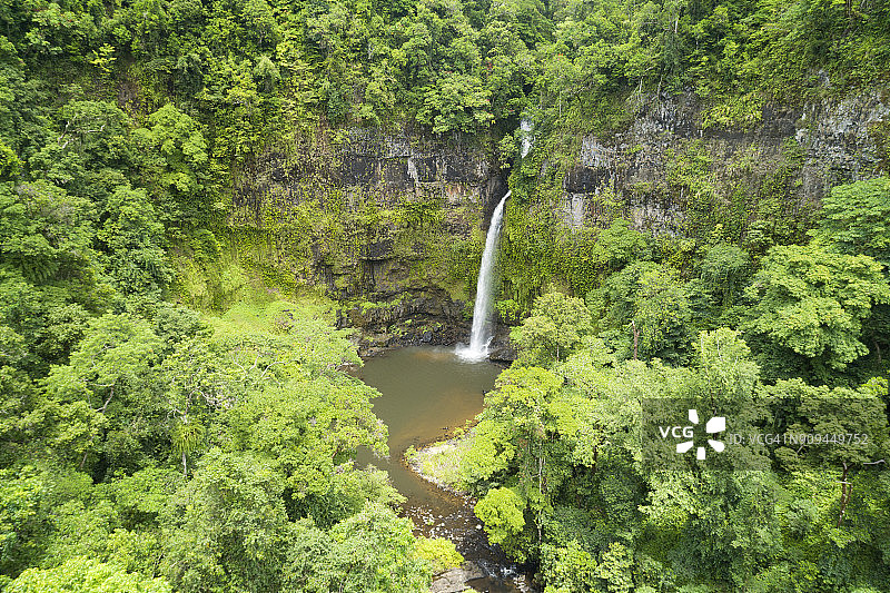 澳大利亚昆士兰州南卓亚瀑布图片素材