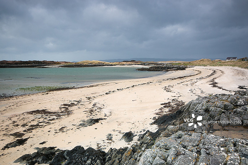 苏格兰高地莫拉尔图片素材