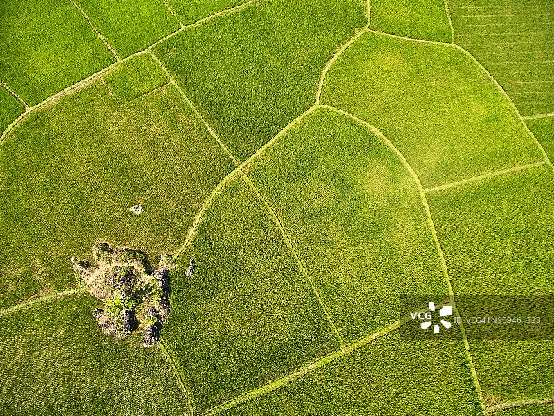 越南北部梅州风景山谷图片素材