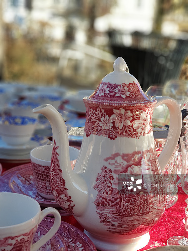 茶具陶器图片素材