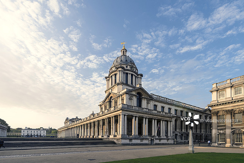 格林威治老皇家海军医院图片素材