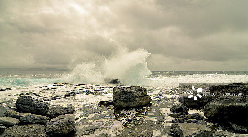 阿伦群岛风光图片素材