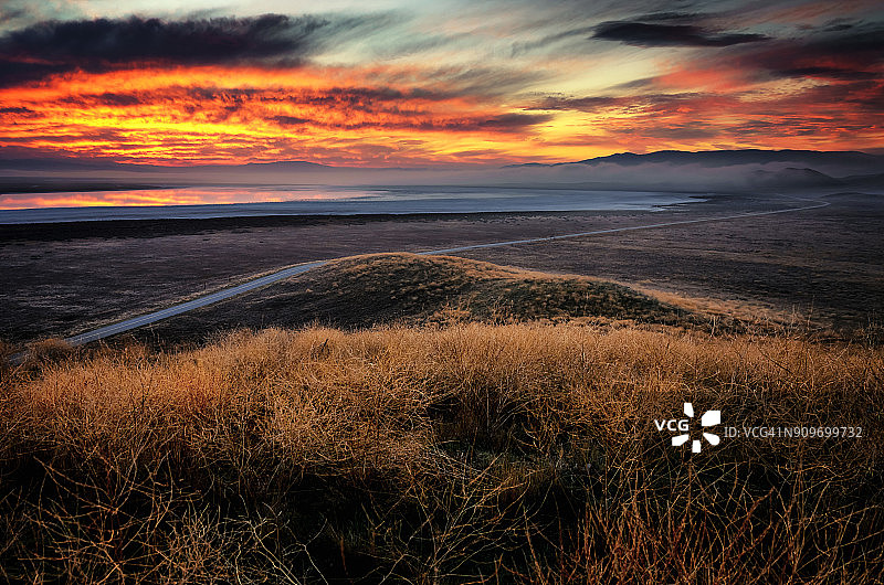 卡里佐平原图片素材