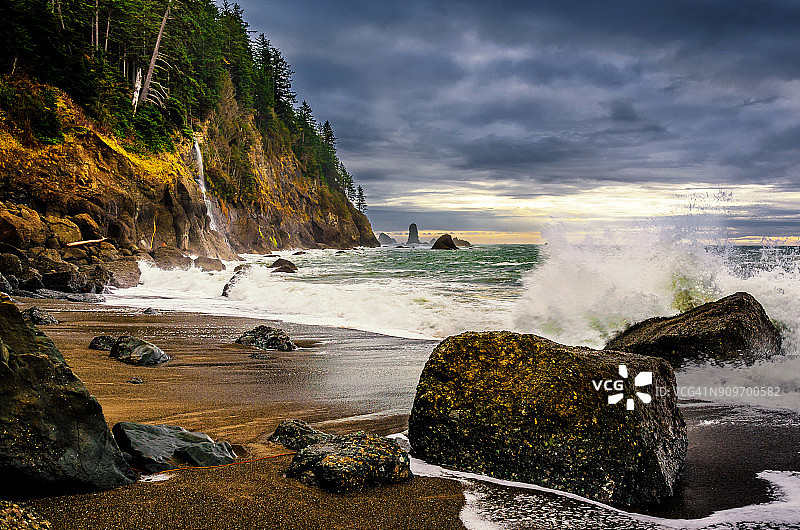 第三海滩图片素材