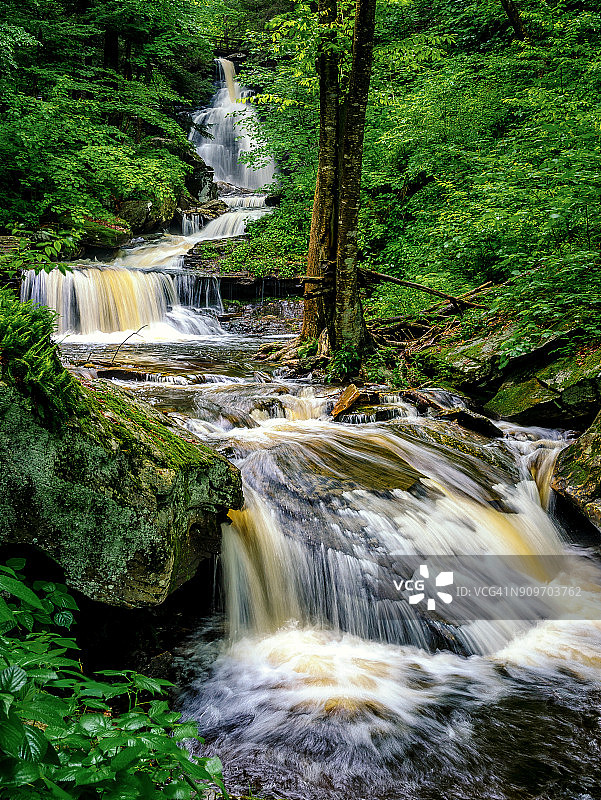 里基茨峡谷图片素材