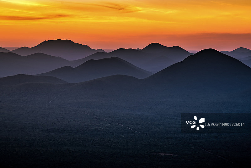 斯特灵山脉图片素材