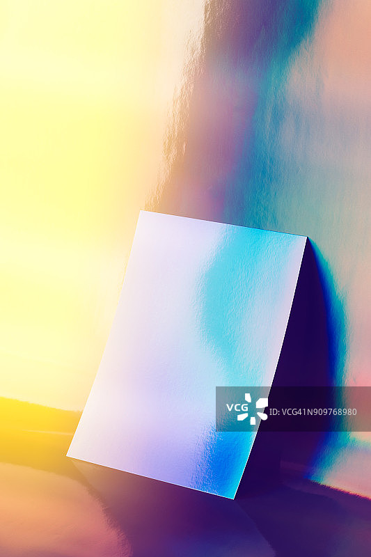 全息箔纸渐变色图片素材