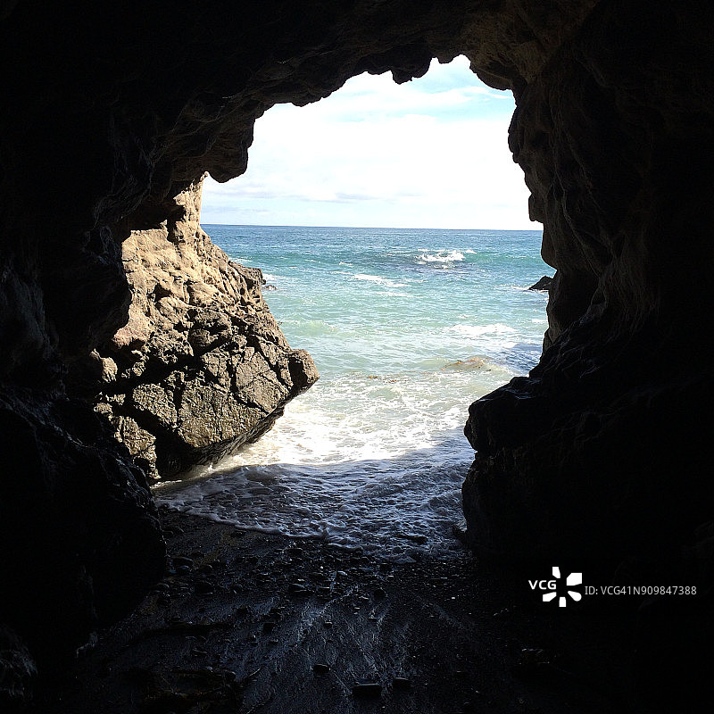 加利福尼亚州马里布图片素材