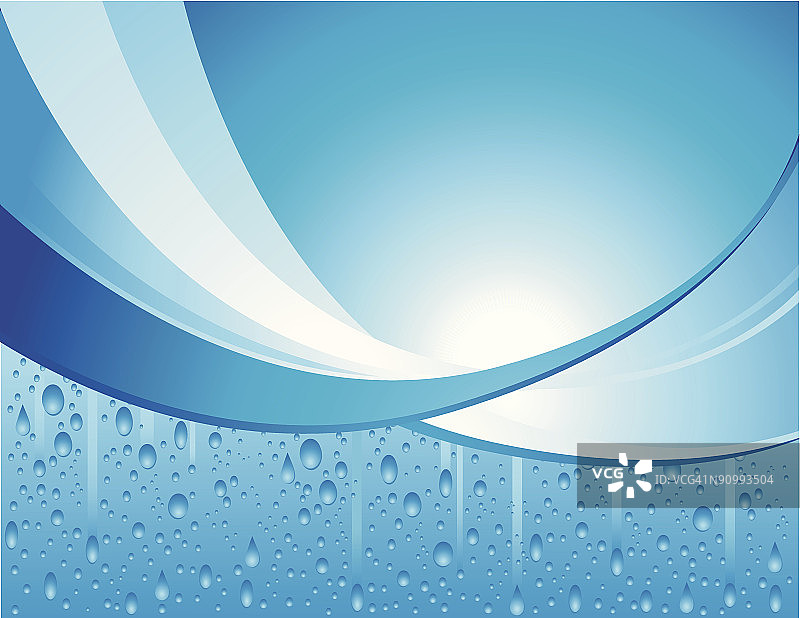 水凝结背景图片素材