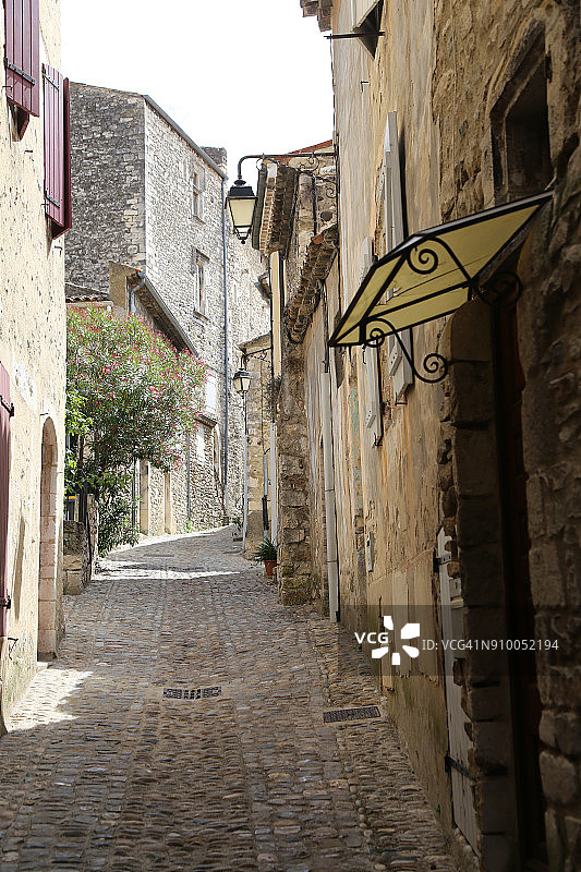 房屋巷道图片素材