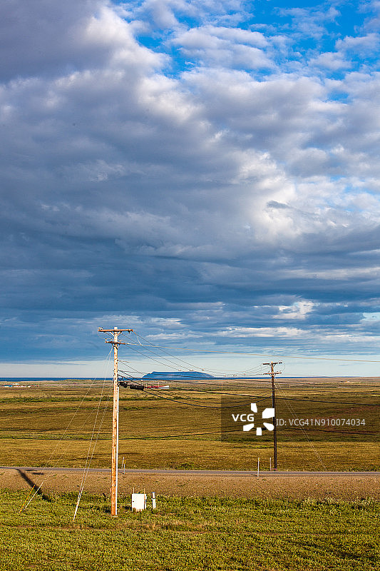 阿拉斯加图片素材