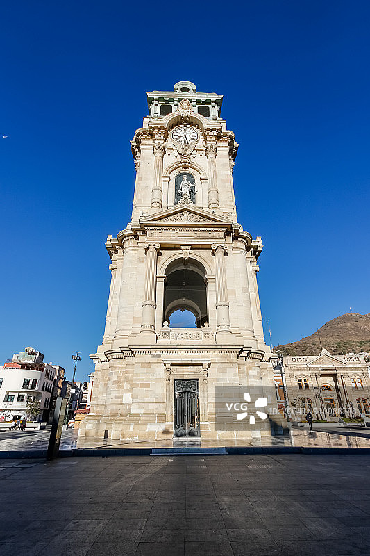 帕丘卡钟楼（墨西哥）图片素材