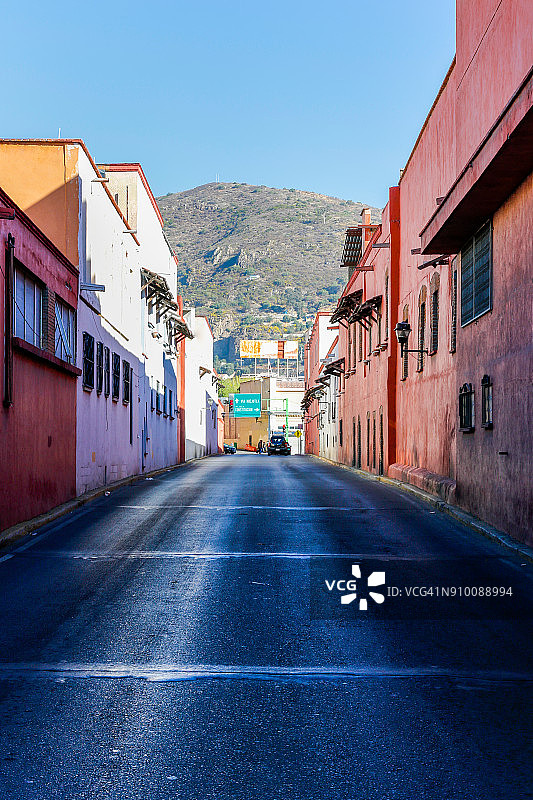 墨西哥帕丘卡街景图片素材