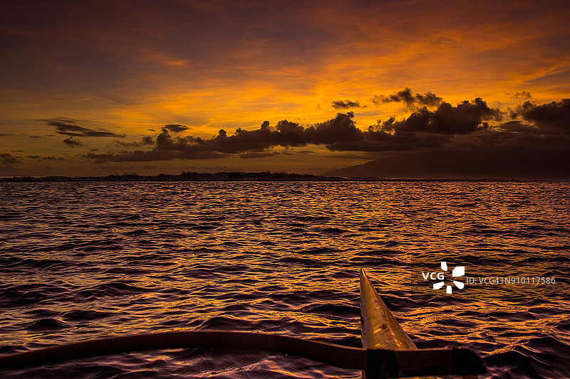 塔希提岛图片素材