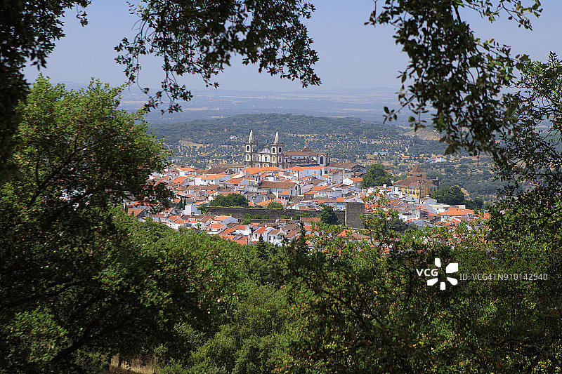 葡萄牙 Portalegre 市图片素材