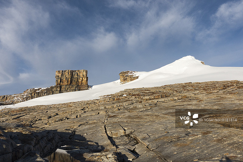 哥伦比亚博亚卡科库伊内华达山脉魔鬼讲道台图片素材