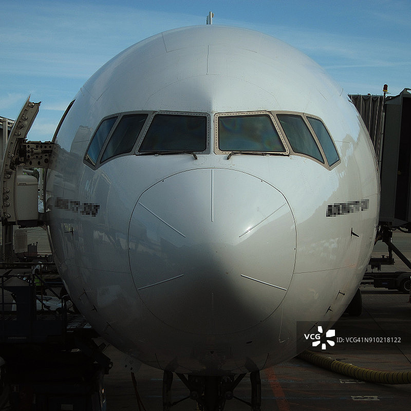 飞机头部图片素材