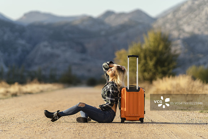 无处可去图片素材