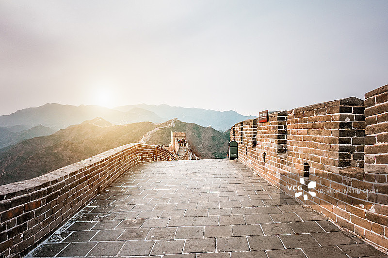 北京长城图片素材