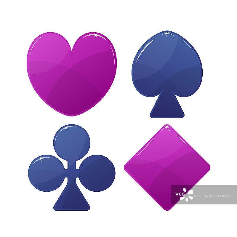 牌套符号。图片素材