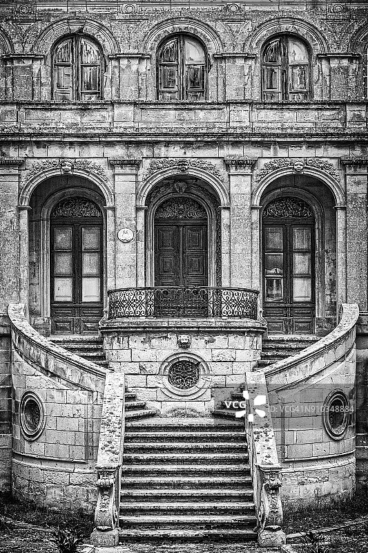 古老建筑图片素材