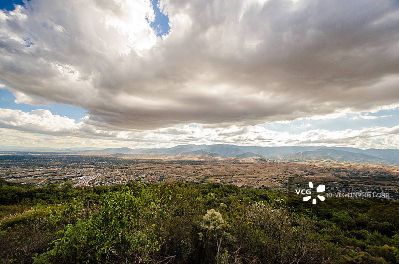 瓦哈卡山谷图片素材