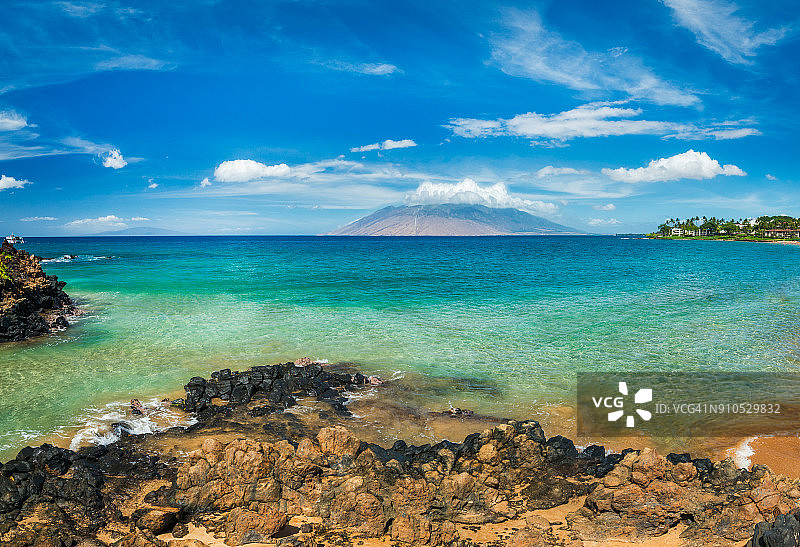 夏威夷毛伊岛威雷亚海滩#1图片素材