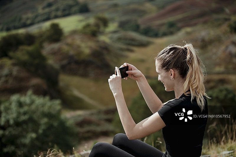 城堡峰的博row代尔图片素材