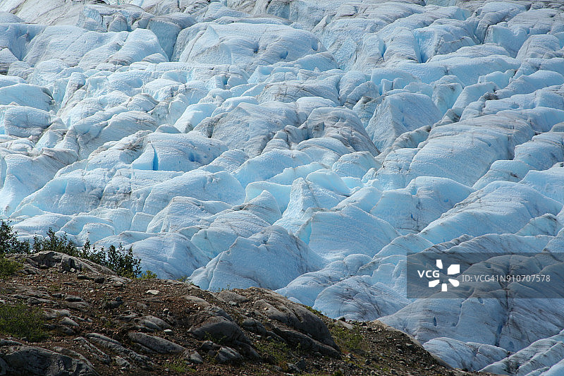 鲑鱼冰川 1-4图片素材