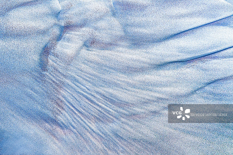 潮滩沙画景观图片素材