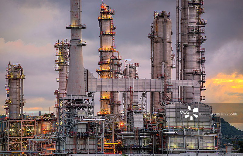 炼油厂工业图片素材