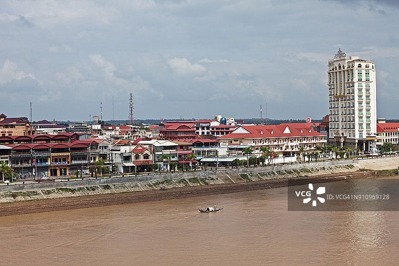 柬埔寨磅湛图片素材