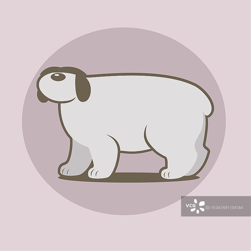 大型犬图片素材