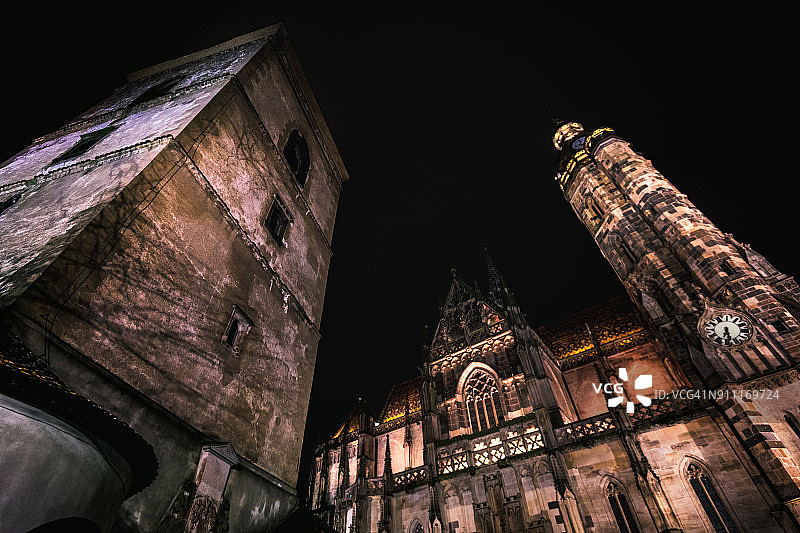 圣伊丽莎白大教堂图片素材