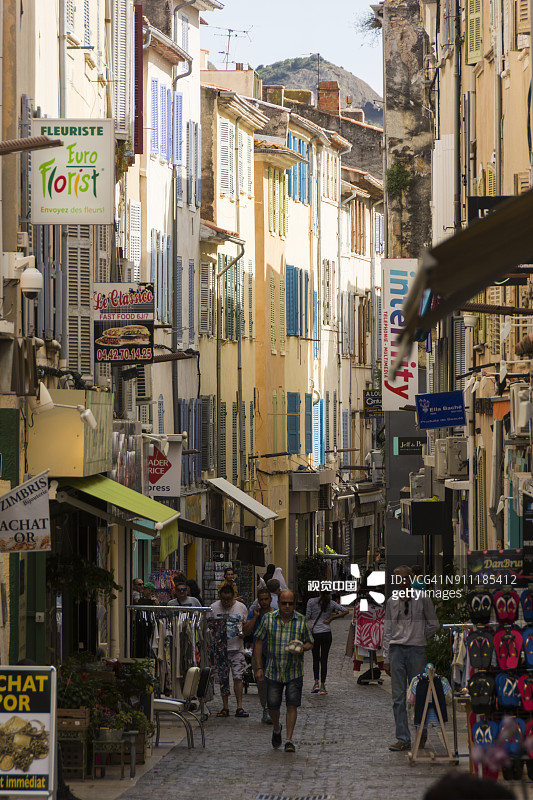 拉西奥塔的街景人像图片素材