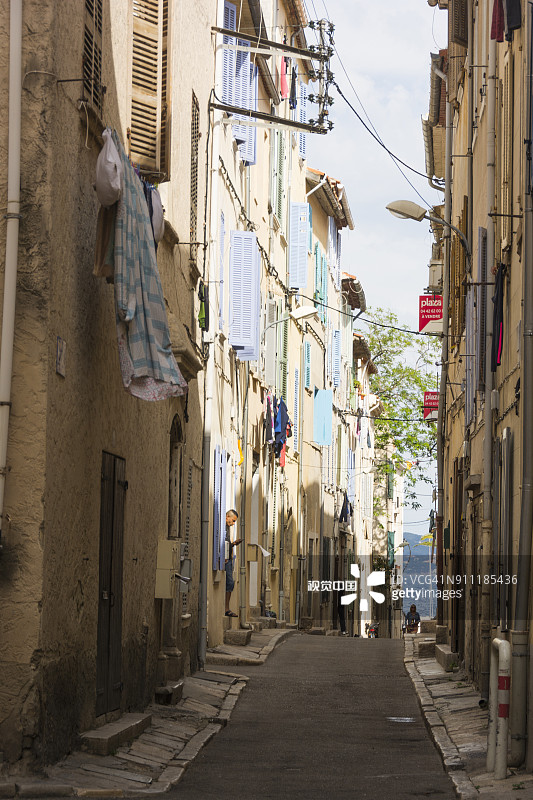 拉西奥塔的街景人像图片素材