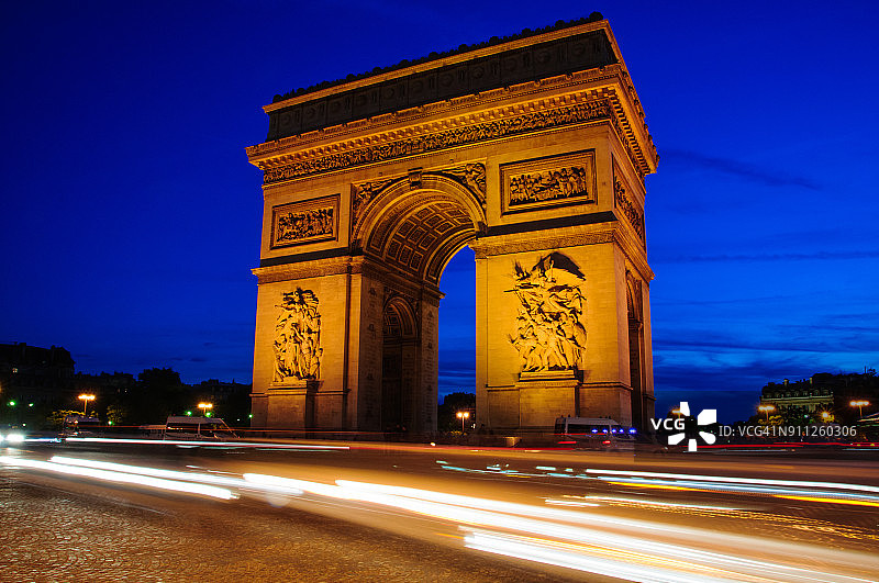 戴高乐广场图片素材