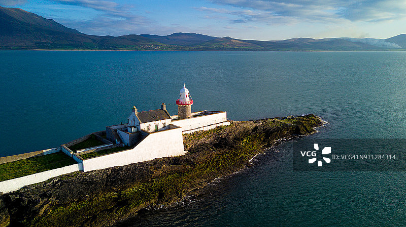 芬尼特灯塔图片素材