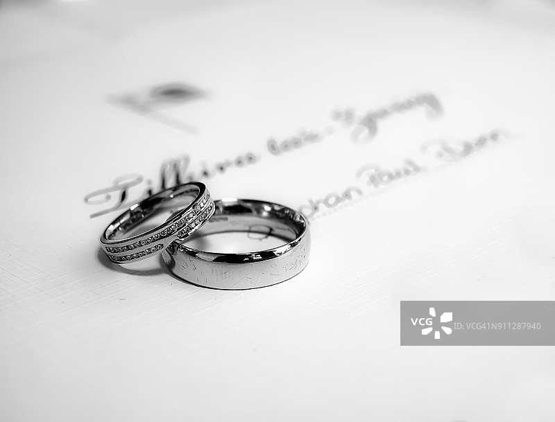 结婚戒指图片素材