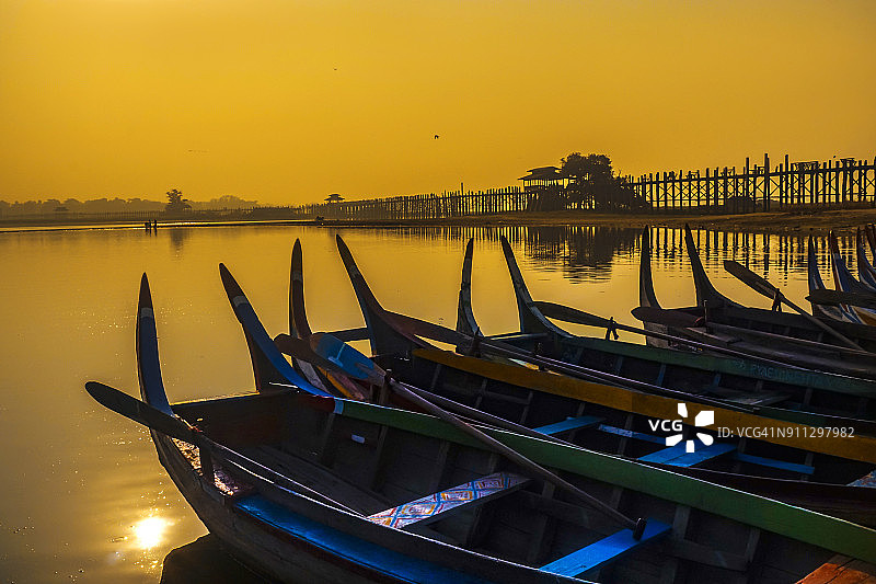 缅甸曼德勒图片素材