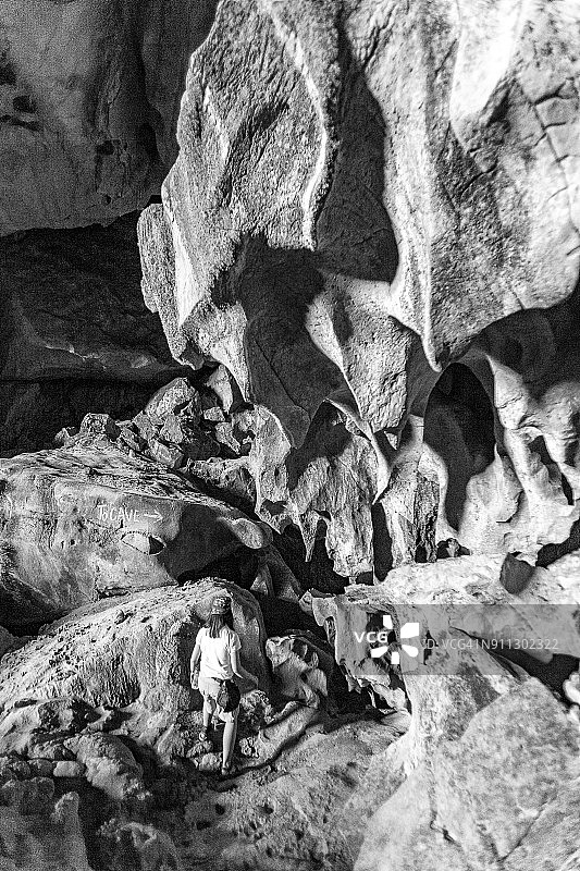 万荣徒步图片素材