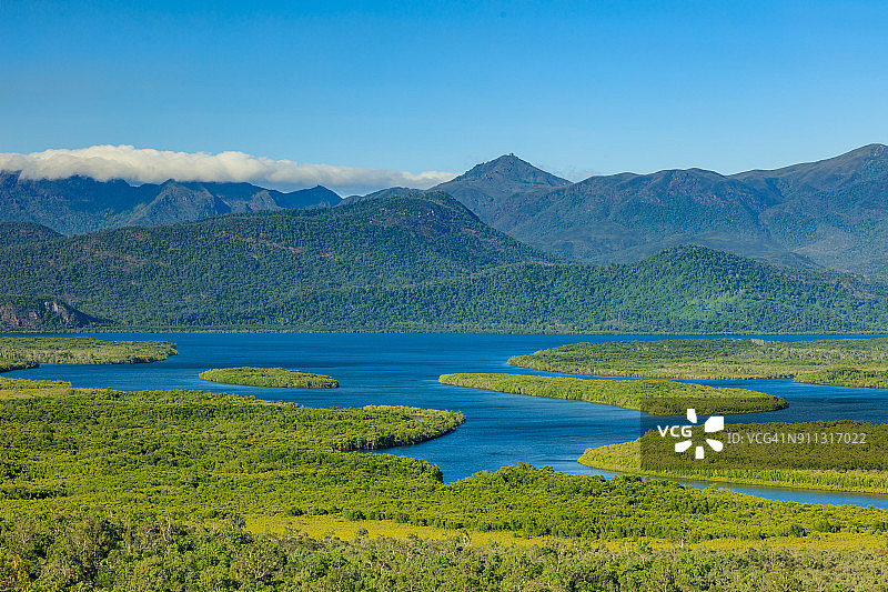 欣钦布鲁克海峡图片素材