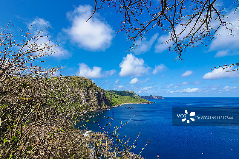 戈菲尼奥斯湾图片素材