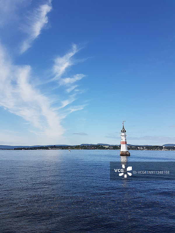 奥斯陆峡湾图片素材