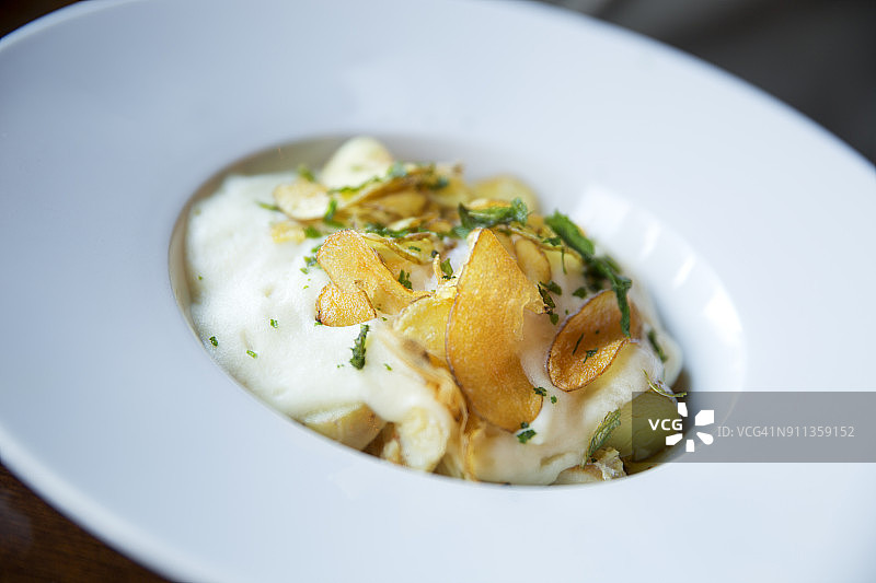 马铃薯泥图片素材